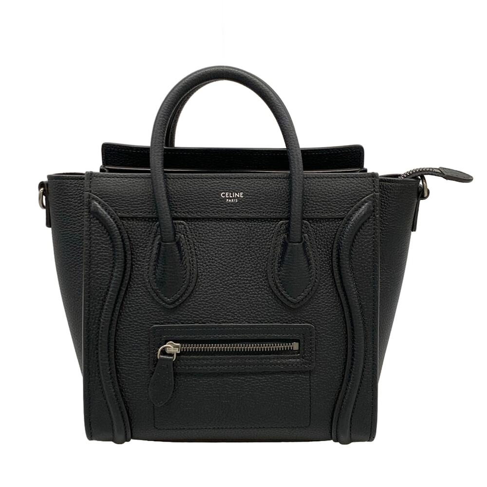 Celine Luggage Nano Shopper Handbag